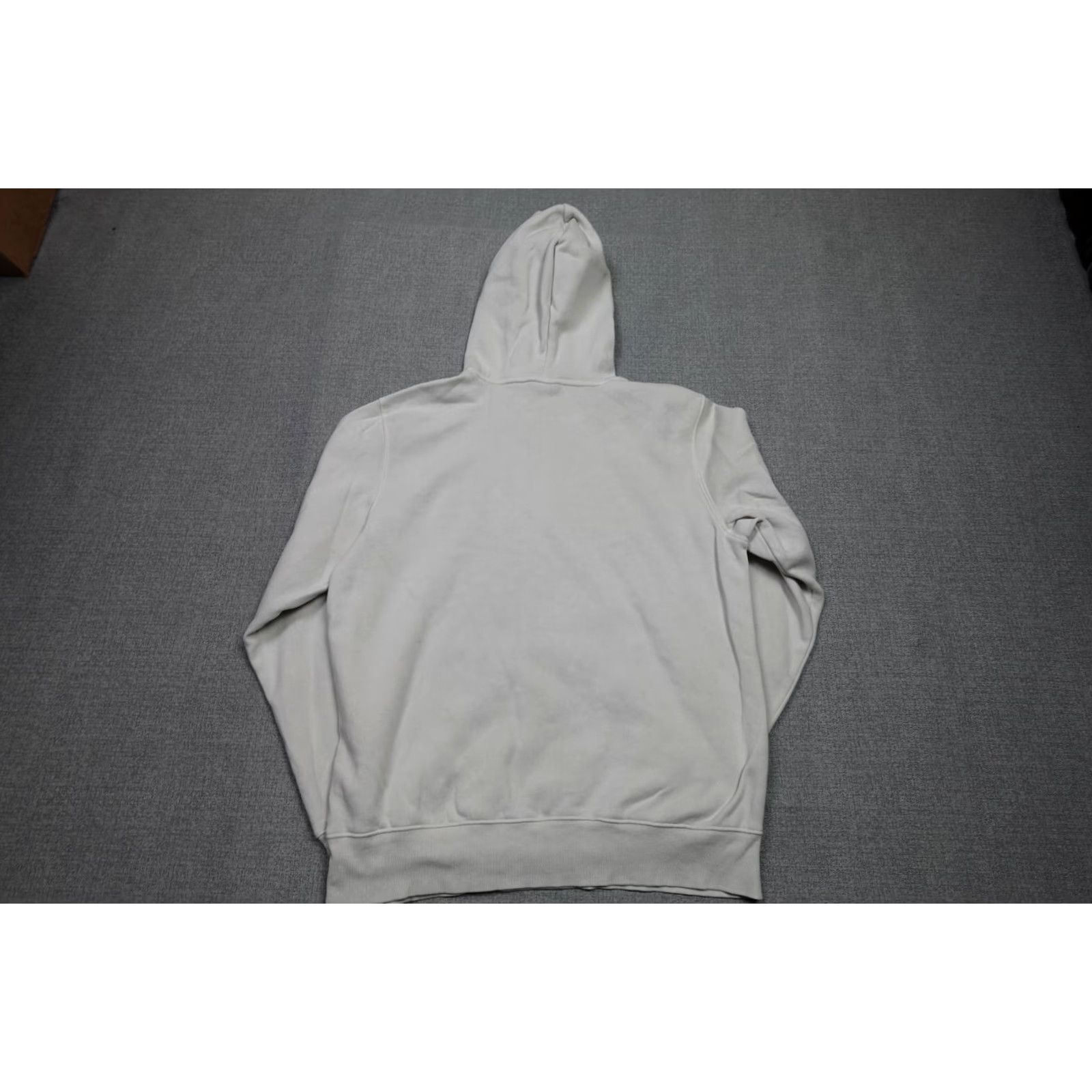 The North Face The North Face Sweatshirt Mens Hoodie White Fleece Logo Graphic Print Pullover Hoodie Outdoor Hiking 2010s Men Size L Size US L / EU 52-54 / 3 - 5 Thumbnail