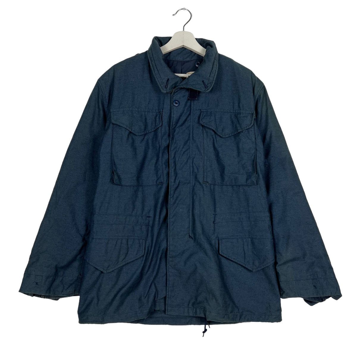 Alpha Industries 🔥TRUE 70s VINTAGE ALPHA INDUSTRIES M65 FIELD JACKET USA MADE Size US S / EU 44-46 / 1 - 1 Thumbnail