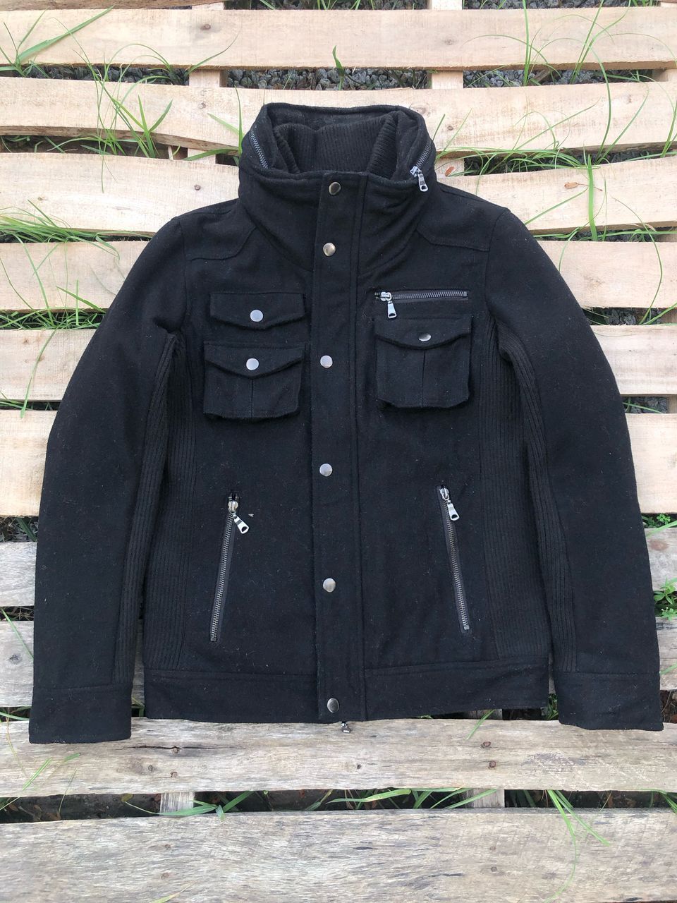 semanticdesign Semantic Design Wool Jacket Size US S / EU 44-46 / 1 - 1 Thumbnail