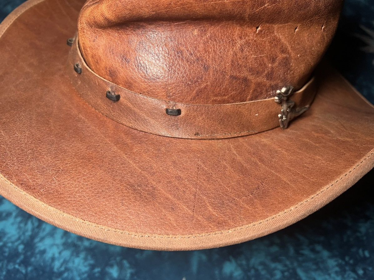 Cowboy Equipment LEATHER HAT CROCODILE COWBOY BAND Size ONE SIZE - 10 Thumbnail
