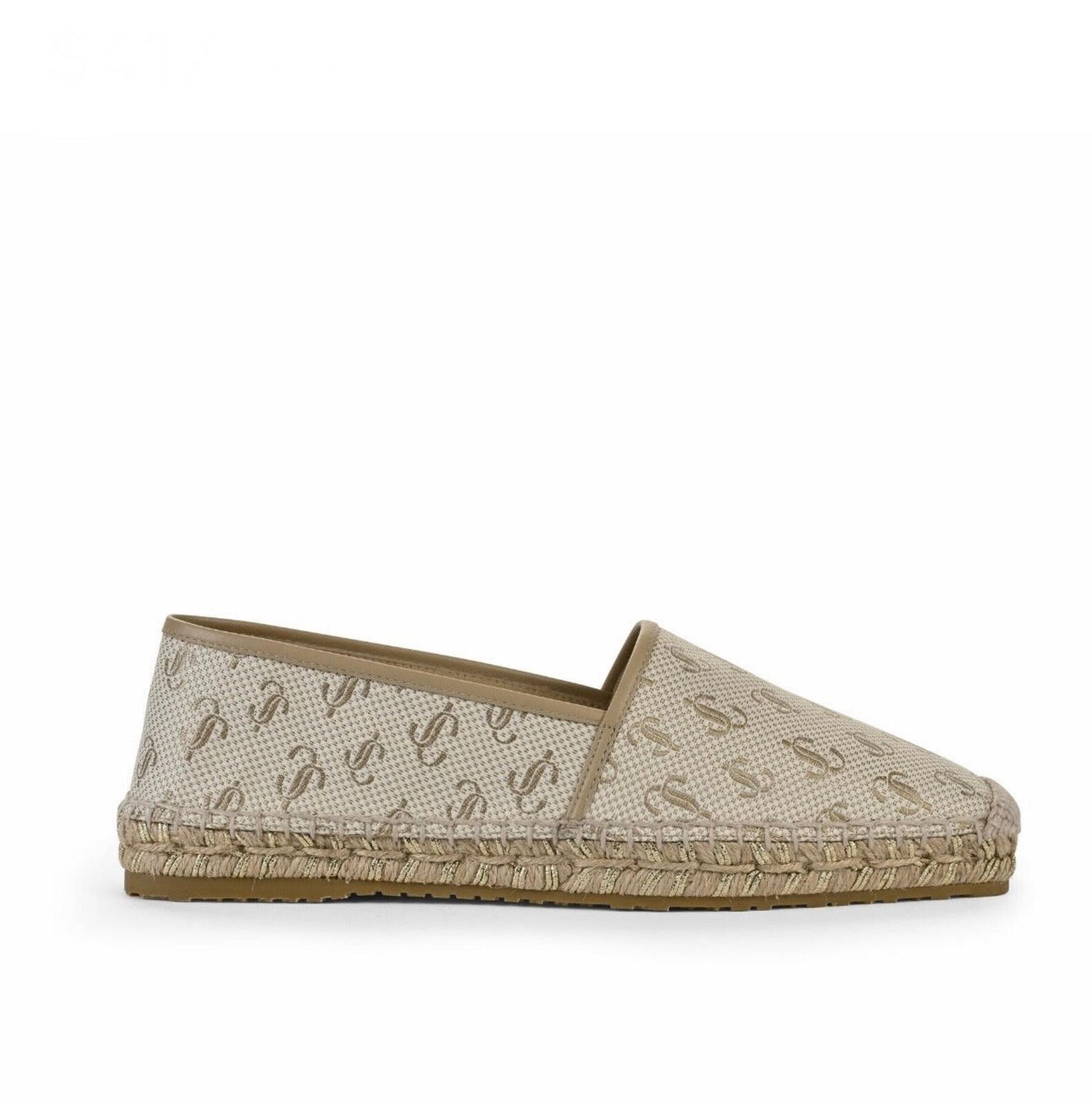Jimmy Choo Jimmy Choo Dru Espadrille Flats Size US 7.5 / IT 37.5 - 2 Thumbnail