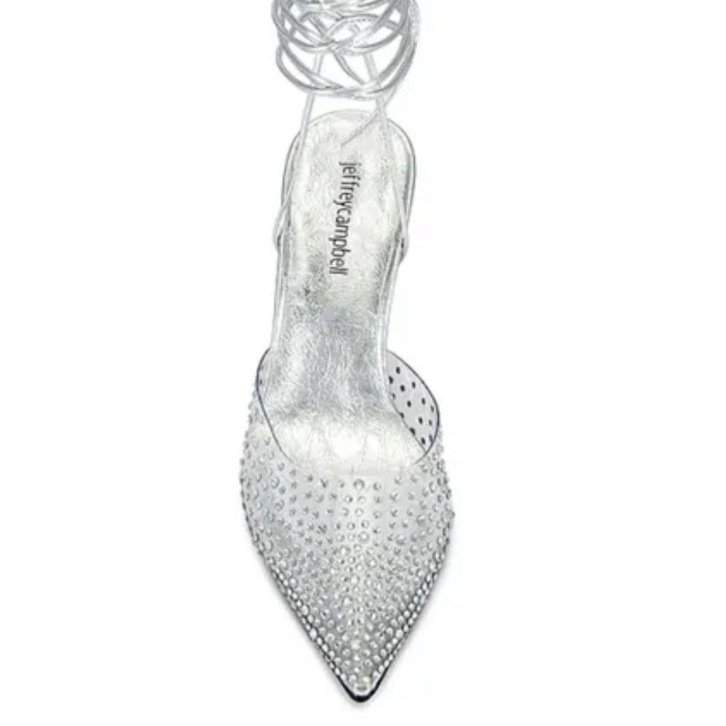 Jeffrey Campbell Jeffrey Campbell Baddie Pump Size: 8.5 Size US 8.5 / IT 38.5 - 2 Thumbnail