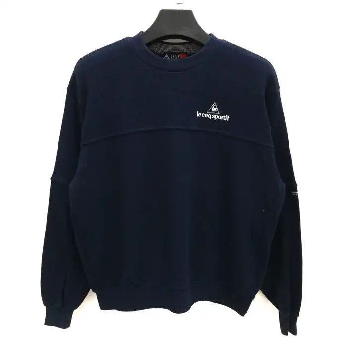 Le Coq Sportif Lecoq Sportif Small Logo Sweatshirt Size US M / EU 48-50 / 2 - 1 Thumbnail