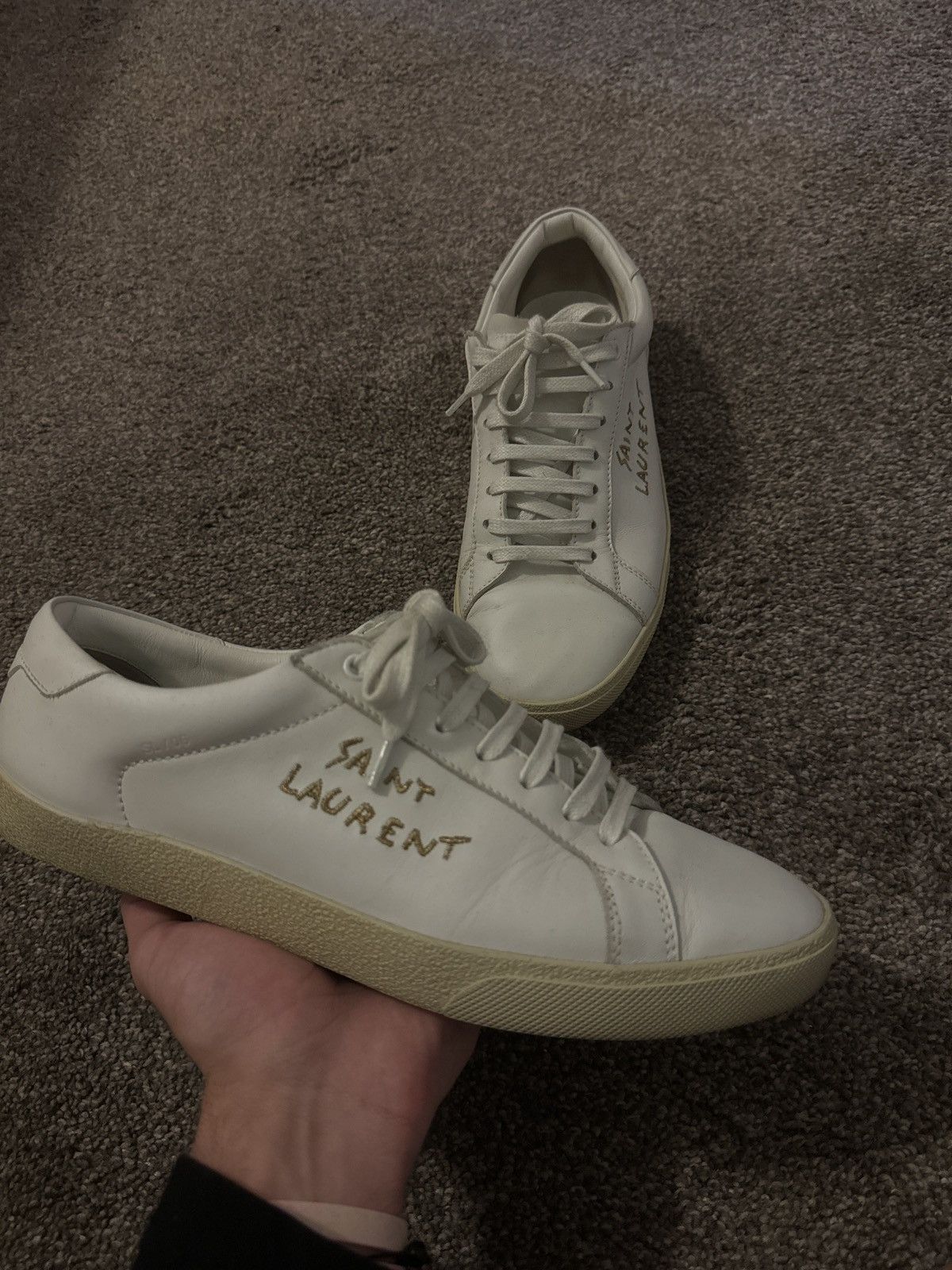 Yves Saint Laurent Saint Laurent Man Sneakers 6032231JZ10
