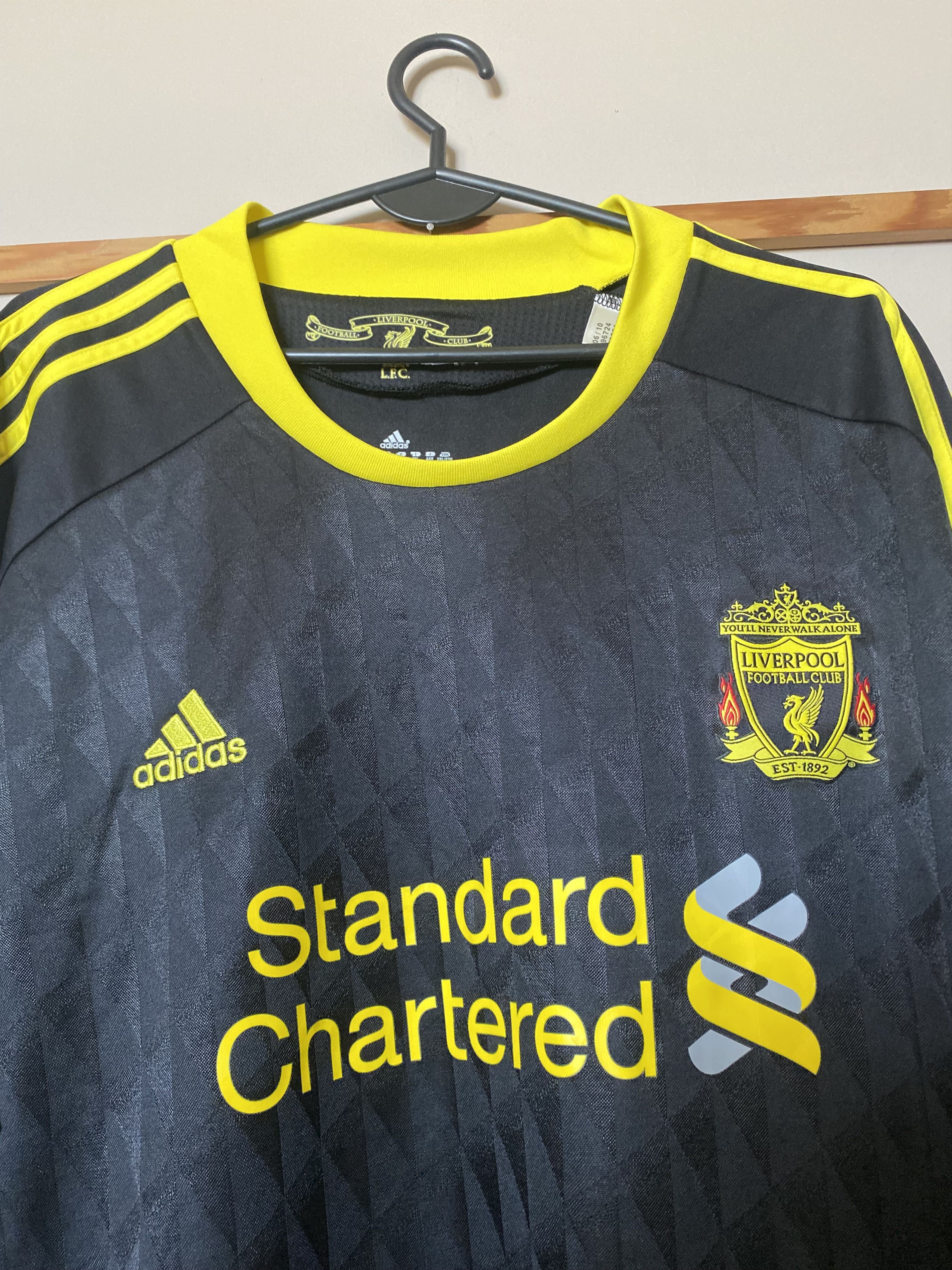 Adidas Vintage LIVERPOOL F.C. 2010 - 2011 - adidas - 2XL - UNIQUE Size US XXL / EU 58 / 5 - 3 Thumbnail