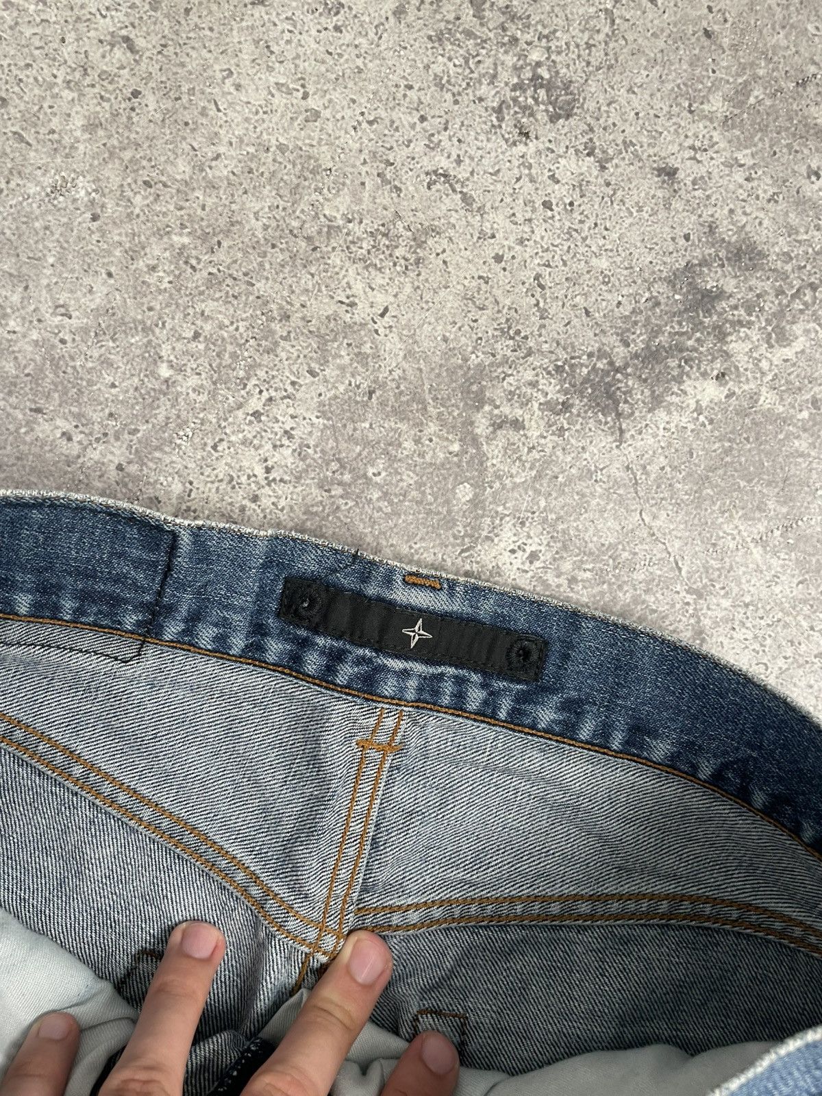 Stone Island Vintage Stone Island Denim Jeans Logo 90s Men Size 32 Size US 32 / EU 48 - 11 Thumbnail