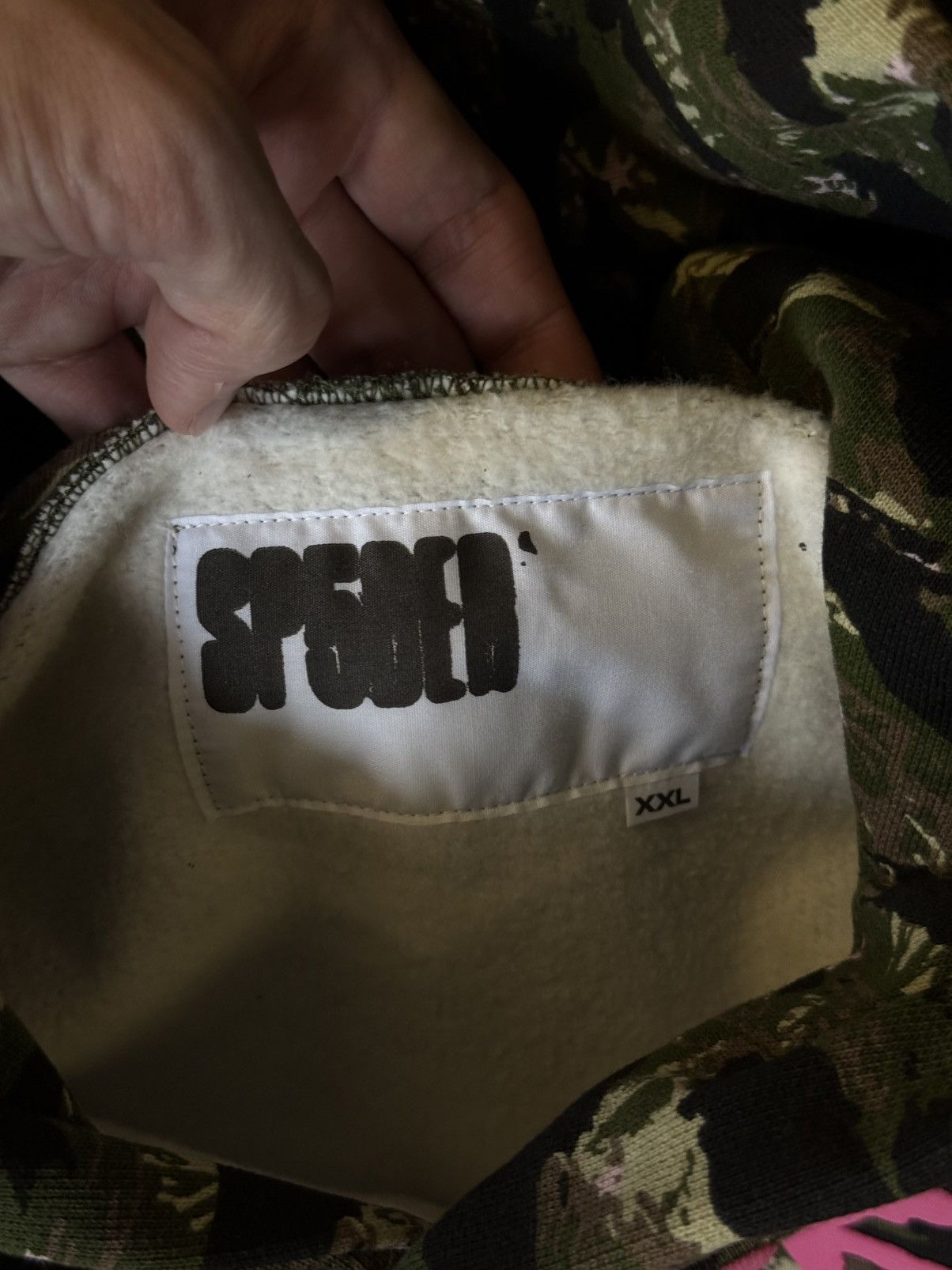 Sp5der Sp5der Worldwide Green Camo Hoodie Size XXL (NEW) Size US XXL / EU 58 / 5 - 5 Thumbnail