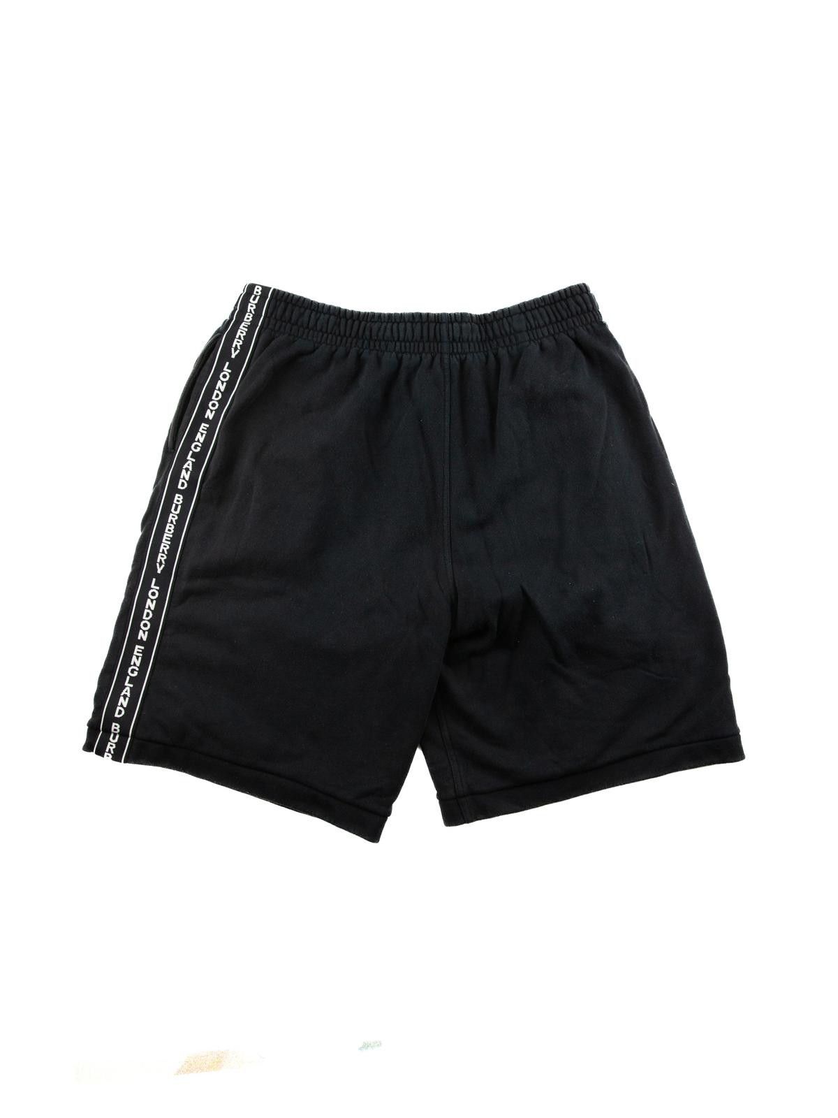 Burberry Burberry Cotton Black Shorts Size US 36 / EU 52 - 6 Thumbnail