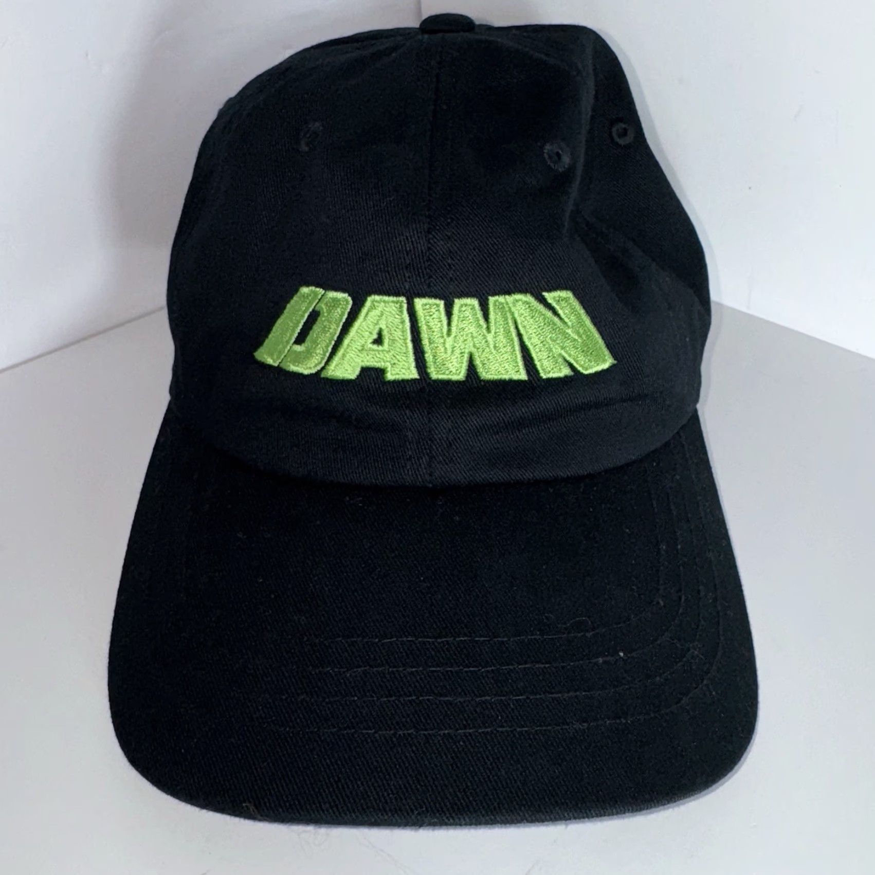 George Dawn Of The Dead George A Romero Hat Cap Strapback Horror Black Green Newуст Size ONE SIZE - 2 Thumbnail