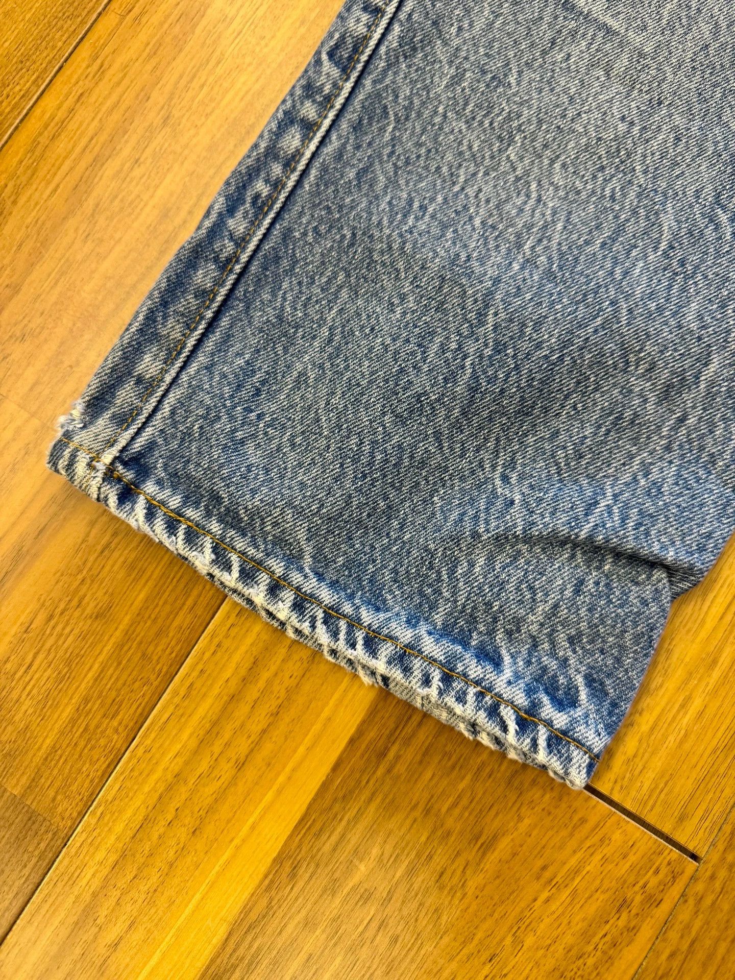 Levi's Levi's Authorized Vintage LAV 501 USA Denim Jeans Size US 32 / EU 48 - 6 Thumbnail