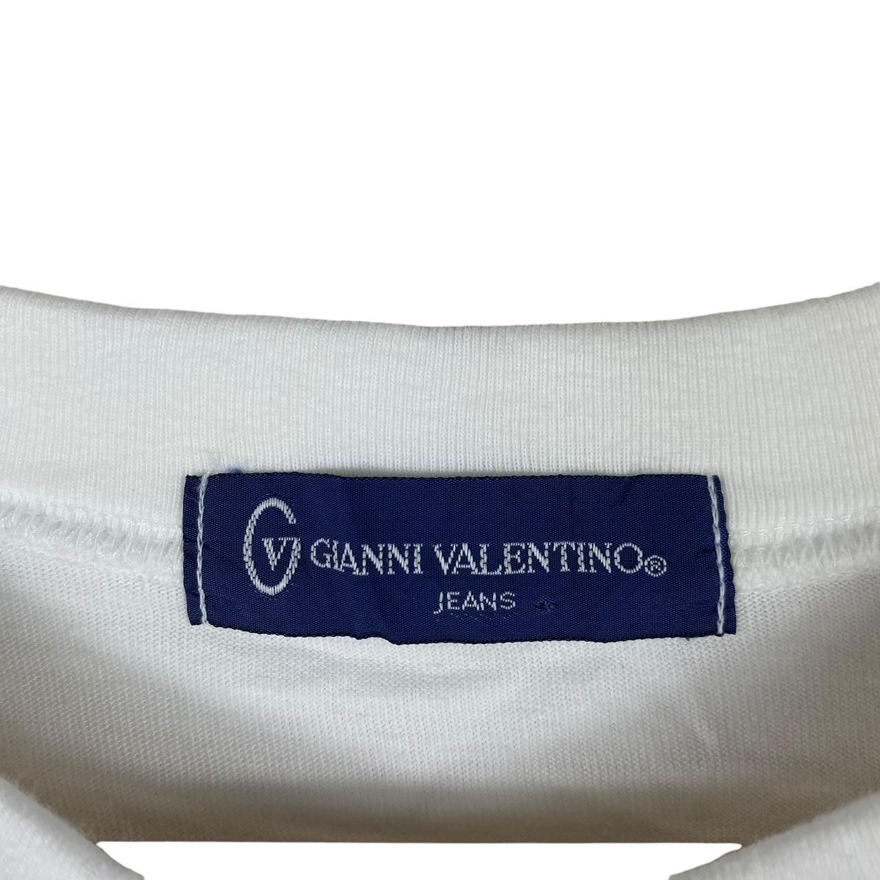 Vintage Vintage GIANNI VALENTINO ITALY Jeans Collection Tee Shirt Size S / US 4 / IT 40 - 6 Thumbnail