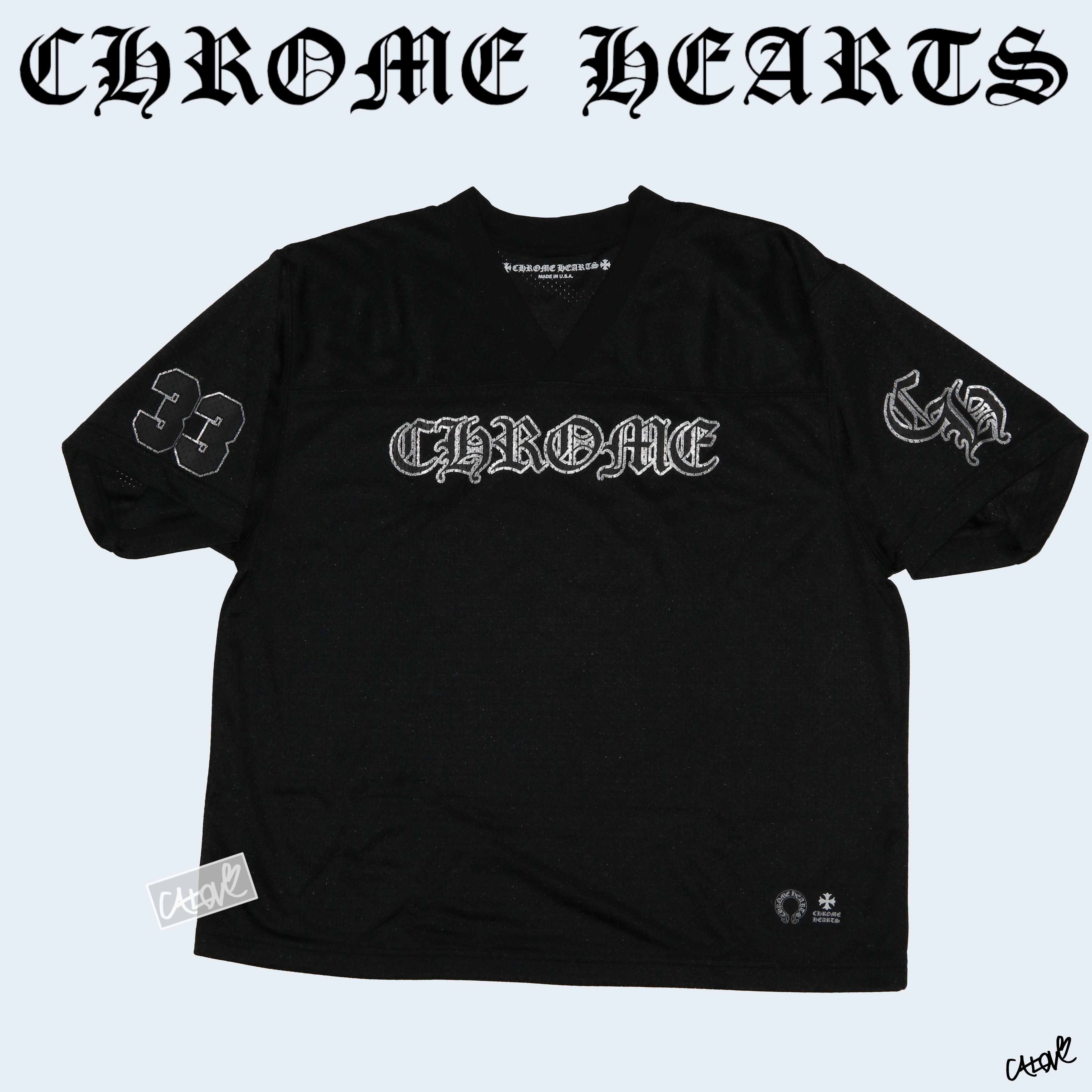 Chrome Hearts Chrome Hearts Stadium Warm Up Jersey | Grailed