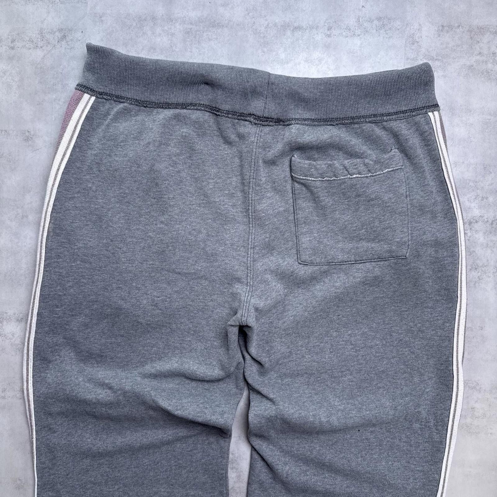Aeropostale Y2K Aeropostale 00s Gray Grunge Sweatpants Size 32" / US 10 / IT 46 - 5 Thumbnail