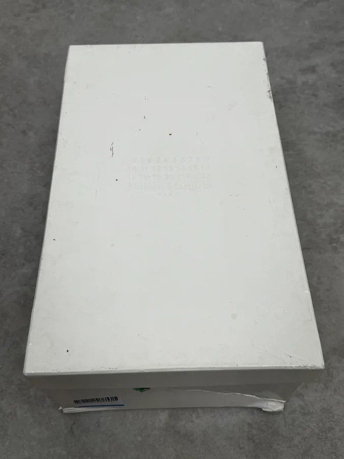 Maison Margiela Maison Margiela Replica Gats Triple Red Leather Sneakers Size US 7 / IT 37 - 8 Thumbnail