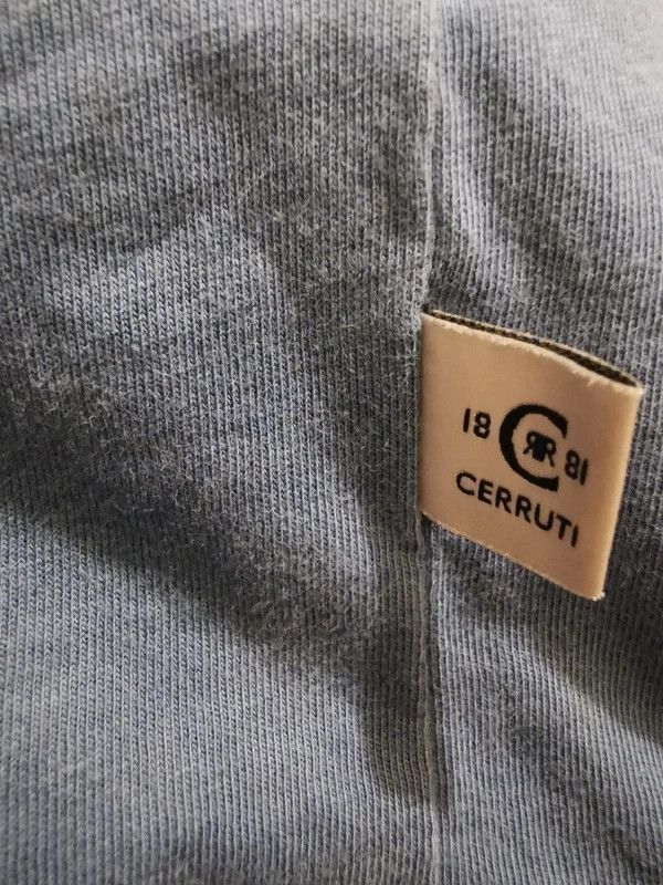 Cerruti 1881 Cerruti 1881 t shirt in blue. 100% cotton. Size S. Size US S / EU 44-46 / 1 - 4 Thumbnail
