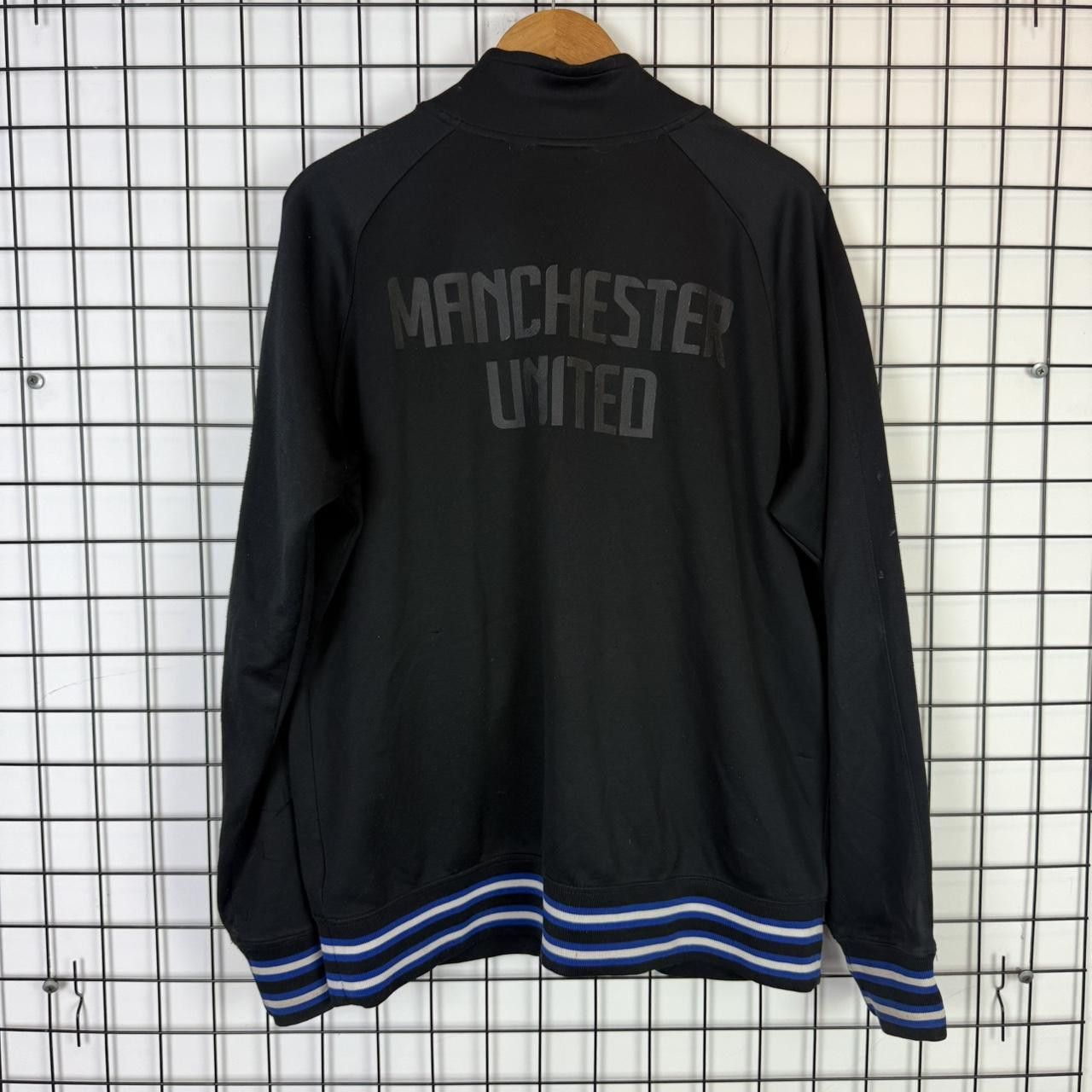 Nike Nike Manchester United Blokecore Football Zip Up Jacket Size US L / EU 52-54 / 3 - 2 Thumbnail