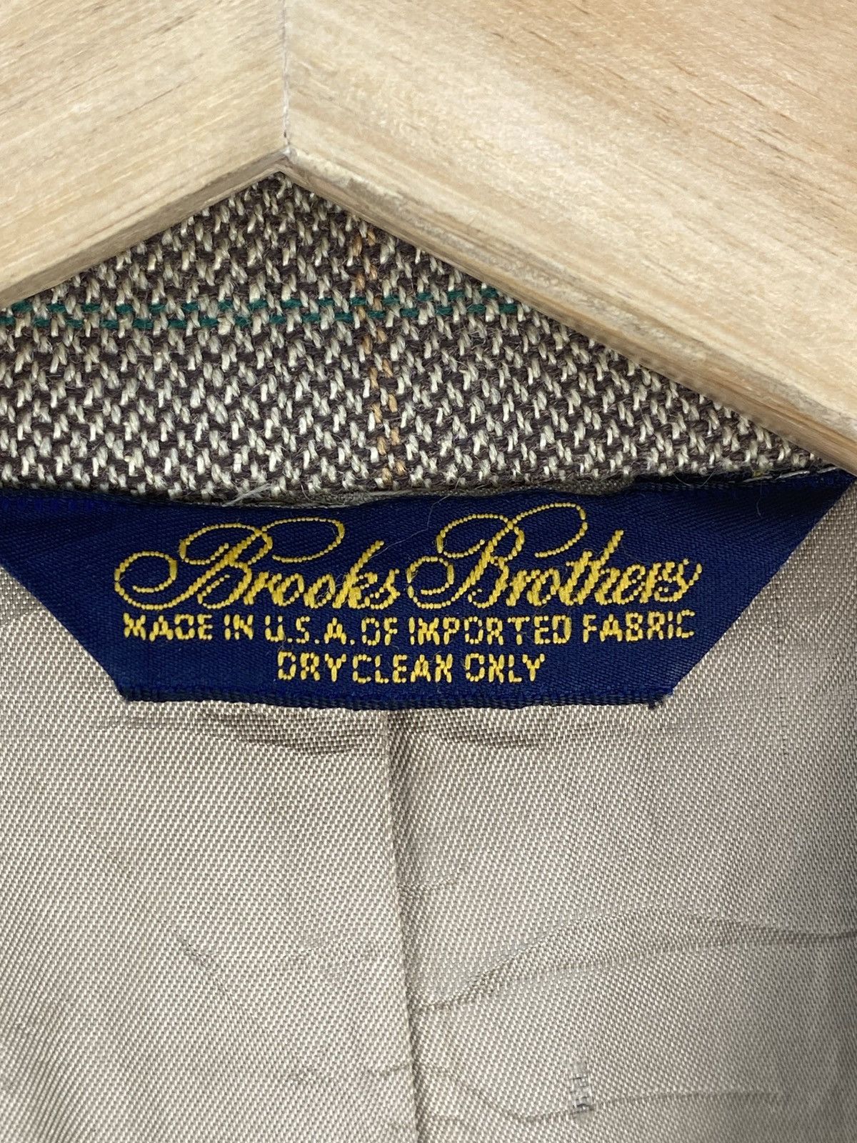 Brooks Brothers Vintage 90’s Brooks Brothers Coat Jacket Size US M / EU 48-50 / 2 - 12 Thumbnail