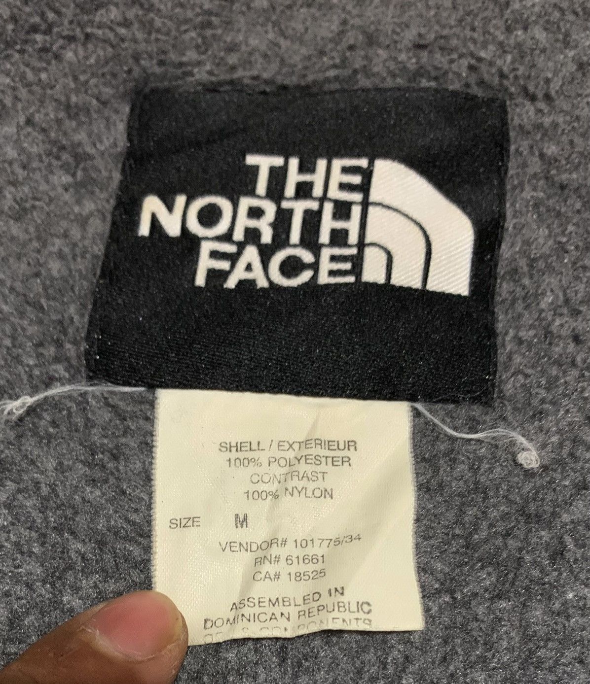 The North Face Vintage The North Face Sweater Jacket Size US M / EU 48-50 / 2 - 7 Thumbnail