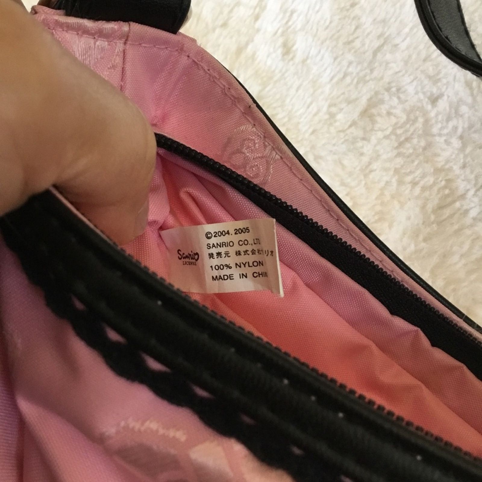 Other Sanrio Rare Vintage 2004 Hello Kitty Pink Baguette Style Bag Size ONE SIZE - 10 Thumbnail