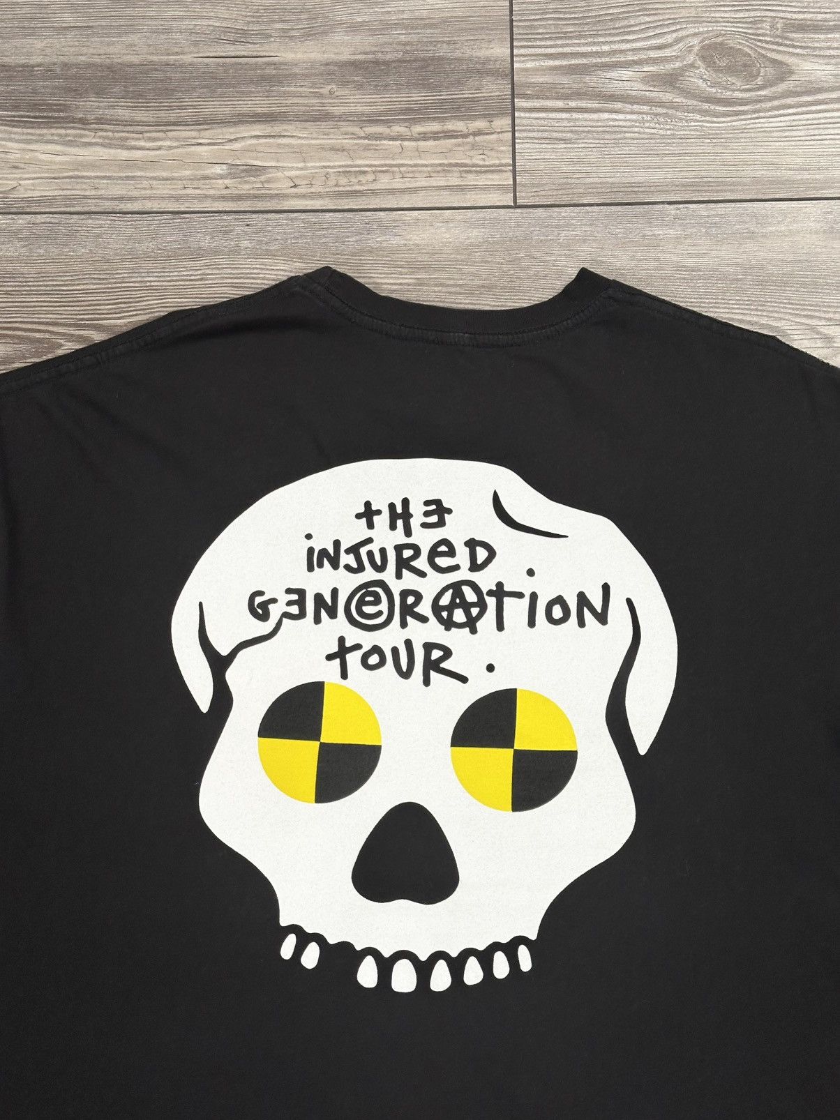 Rap Tees A$AP Rocky Injured Generation Tour T Shirt Size US XL / EU 56 / 4 - 4 Thumbnail