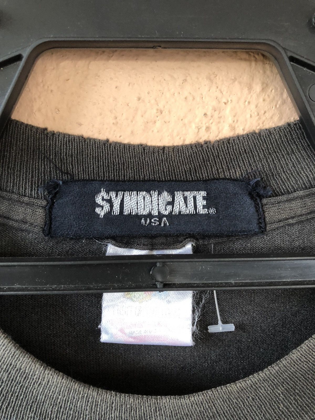 Rap Tees × Vintage Vintage 90s SYNDICATE ice T Records Label Size US L / EU 52-54 / 3 - 11 Thumbnail