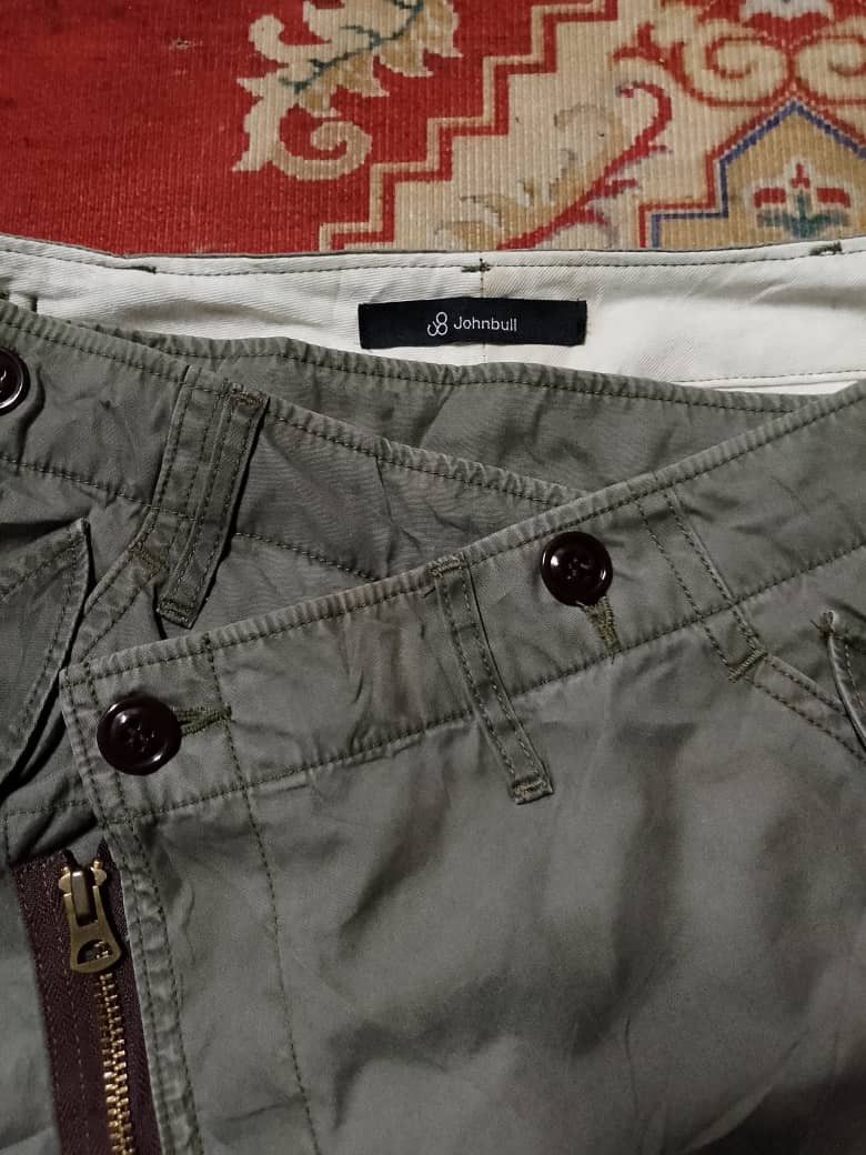 Japanese Brand Johnbull Japan Military Cargo Fishtail Skirts Size 30" / US 8 / IT 44 - 2 Thumbnail
