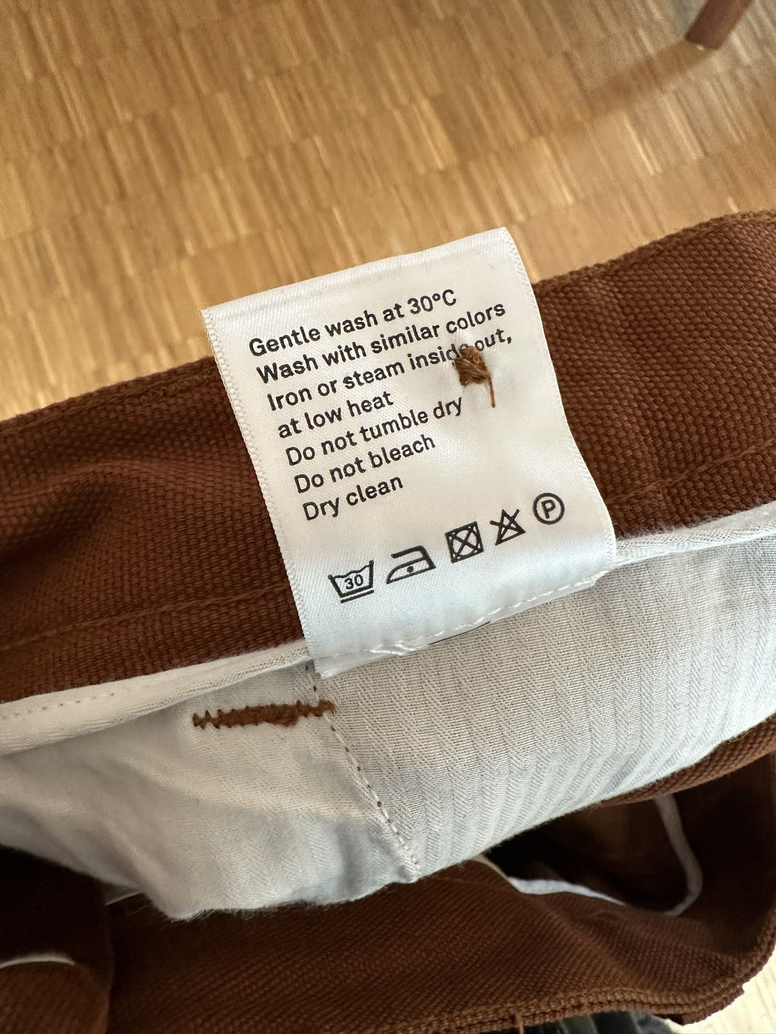 Etudes Etudes cotton pants Size US 32 / EU 48 - 4 Thumbnail
