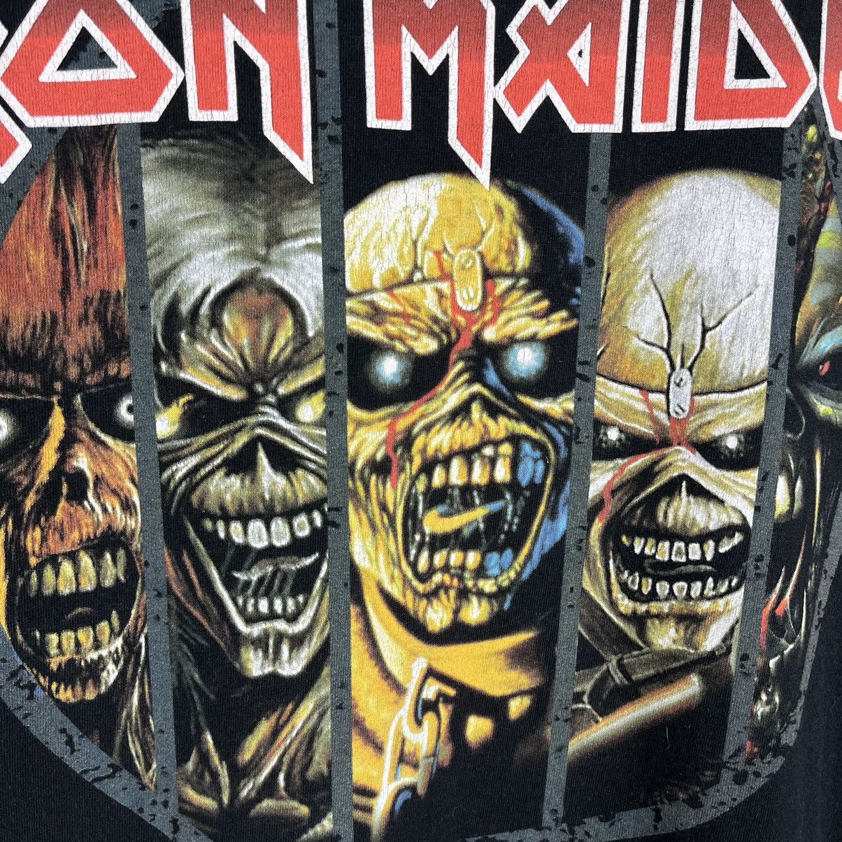 Band Tees Vintage Iron Maiden rock band tee 90’s Size US L / EU 52-54 / 3 - 4 Thumbnail
