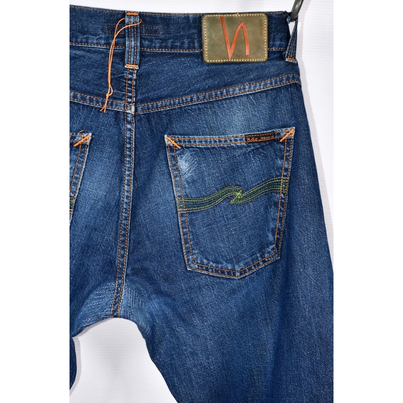 Nudie Jeans Nudie Jeans Bloodline Collection Dry Bamboo Selvage Jeans W31 Size US 31 - 6 Thumbnail