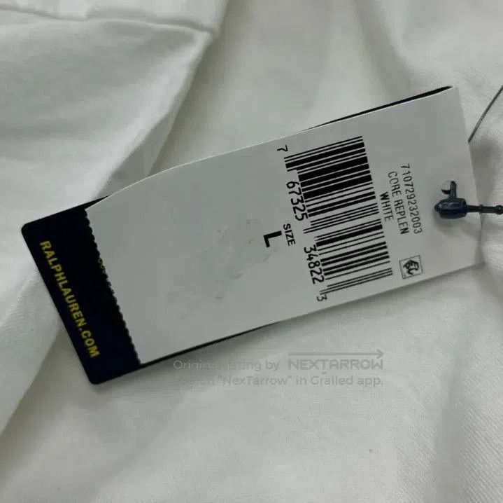 Polo Ralph Lauren Polo Ralph Lauren Logo Embroidered Oxford Long. Size US L / EU 52-54 / 3 - 4 Thumbnail