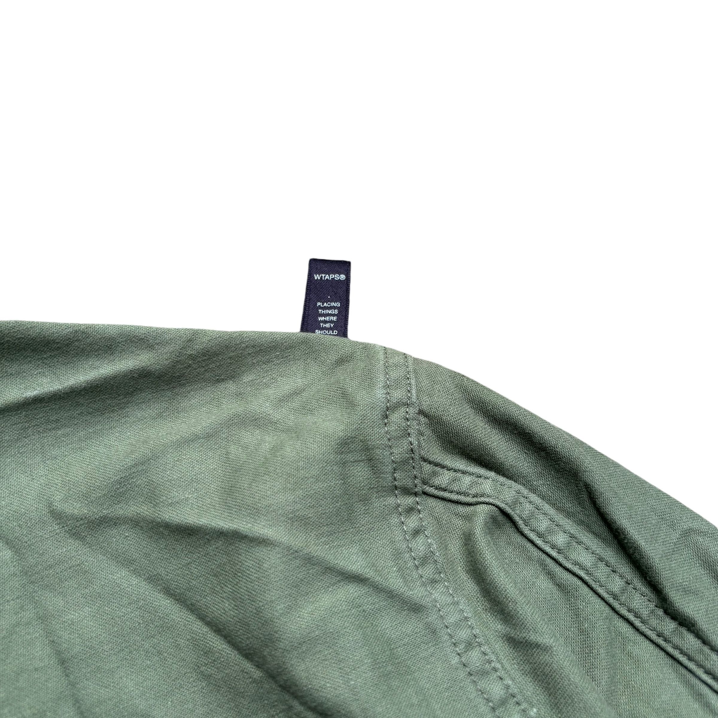 Wtaps Wtaps Hbt LS Shirt Size US S / EU 44-46 / 1 - 7 Thumbnail