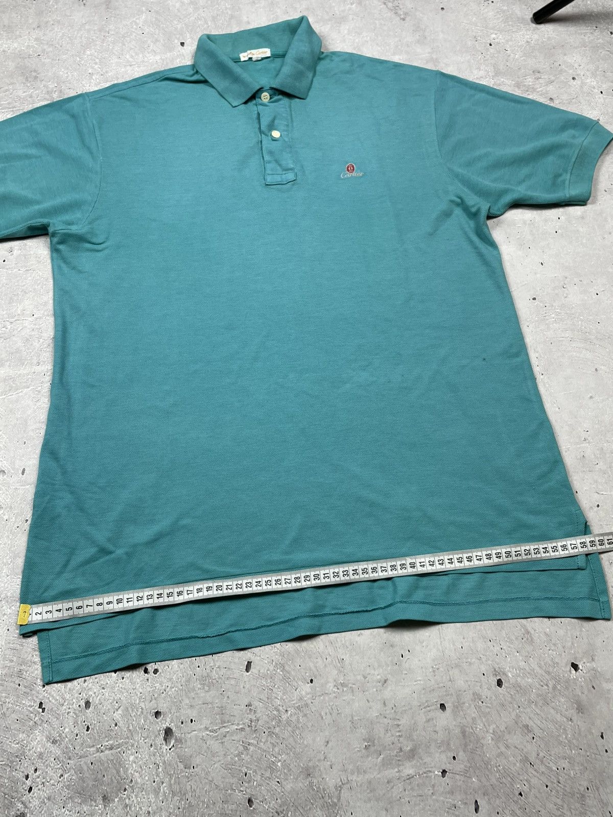 Cartier Cartier logo vintage luxury polo shirt Size US XL / EU 56 / 4 - 9 Thumbnail