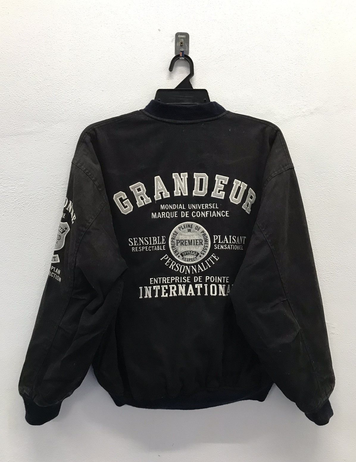 Japanese Brand × Vintage Vintage Or Coming International Brand Stylish Bluette Jacket Size US M / EU 48-50 / 2 - 1 Thumbnail