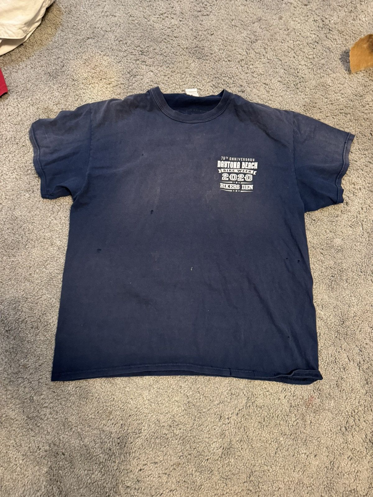 Gildan × Vintage Daytona beach distressed tee Size US L / EU 52-54 / 3 - 1 Thumbnail