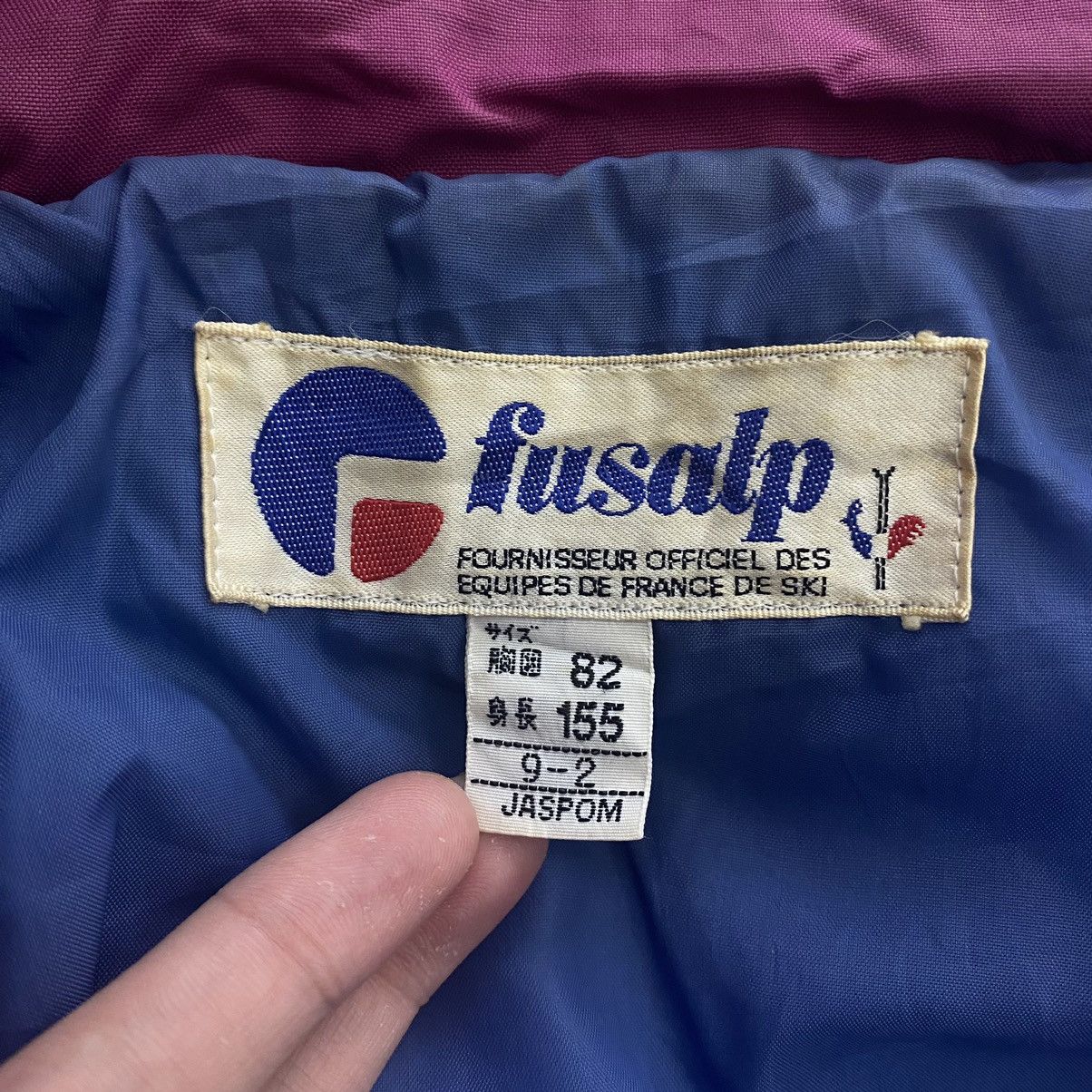 Fusalp FUSALP France Brand Ski Wear Quilted Multi Color Bomber Size US M / EU 48-50 / 2 - 5 Thumbnail