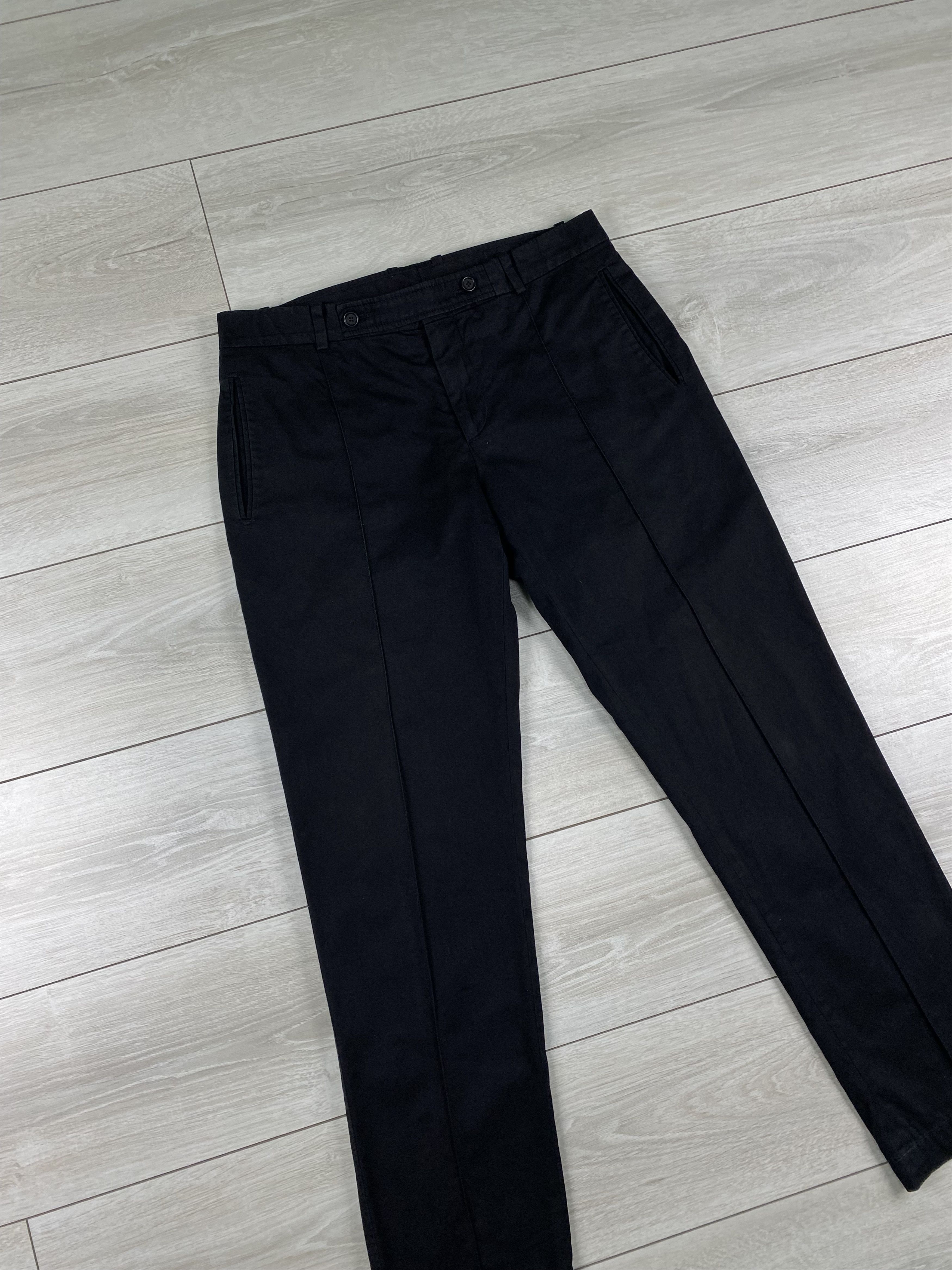 Les Hommes Vintage Les Hommes Notte Vandebosch trousers pants size 48 Size US 32 / EU 48 - 6 Thumbnail
