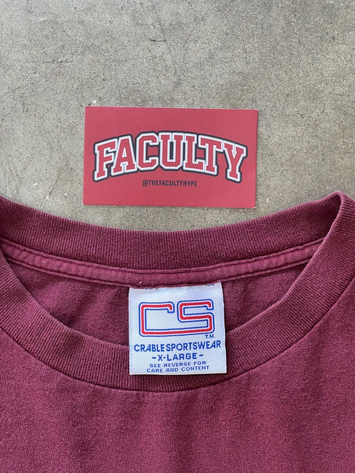 NCAA Vintage FSU Florida State University Crable Sportswear XL Size US XL / EU 56 / 4 - 3 Thumbnail