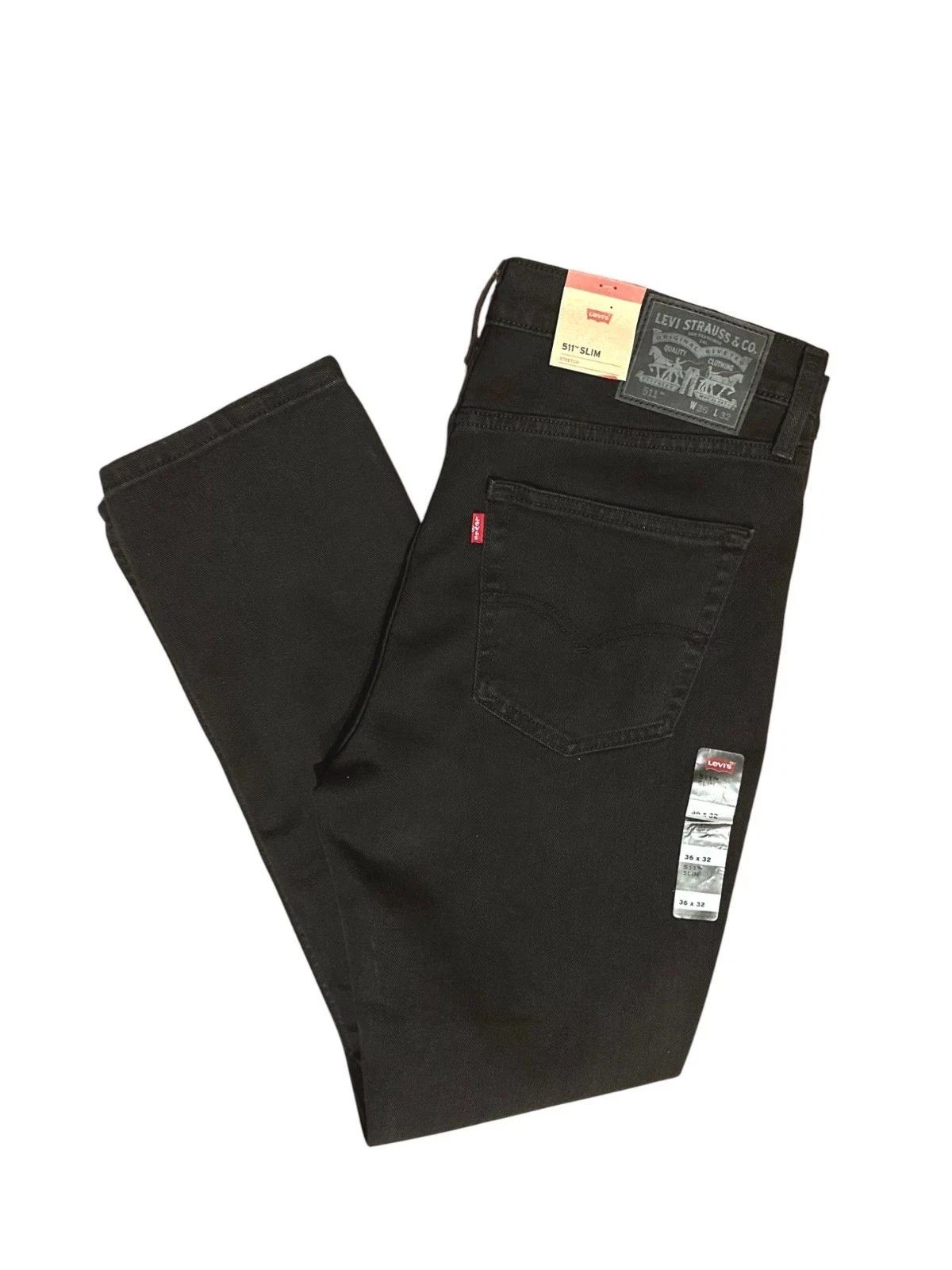 Levi's Levis Strauss Jeans Mens 511 Slim Stretch Size US 36 / EU 52 - 1 Thumbnail