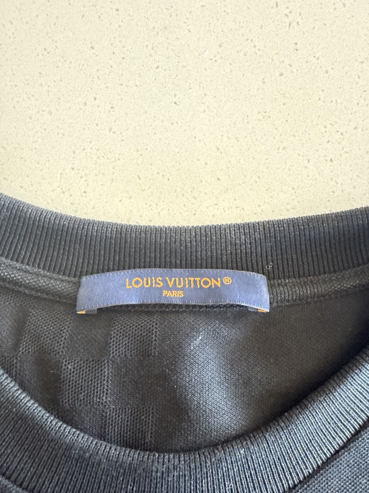 Louis Vuitton Half Damier Pocket T-Shirt Size US L / EU 52-54 / 3 - 4 Thumbnail