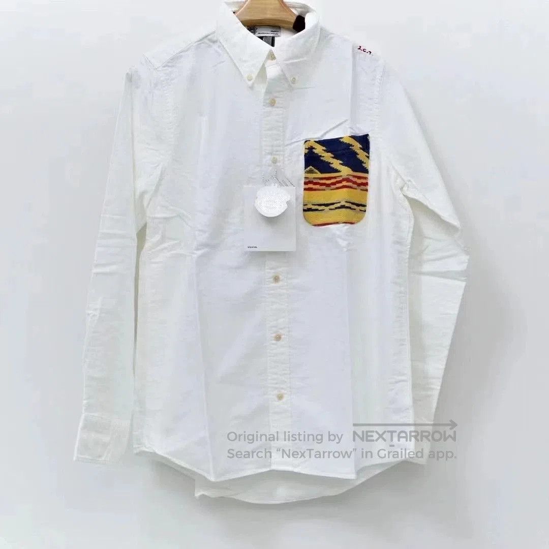 Visvim VISVIM B.D. Blanket Pocket L/S Shirt. Size US M / EU 48-50 / 2 - 1 Thumbnail