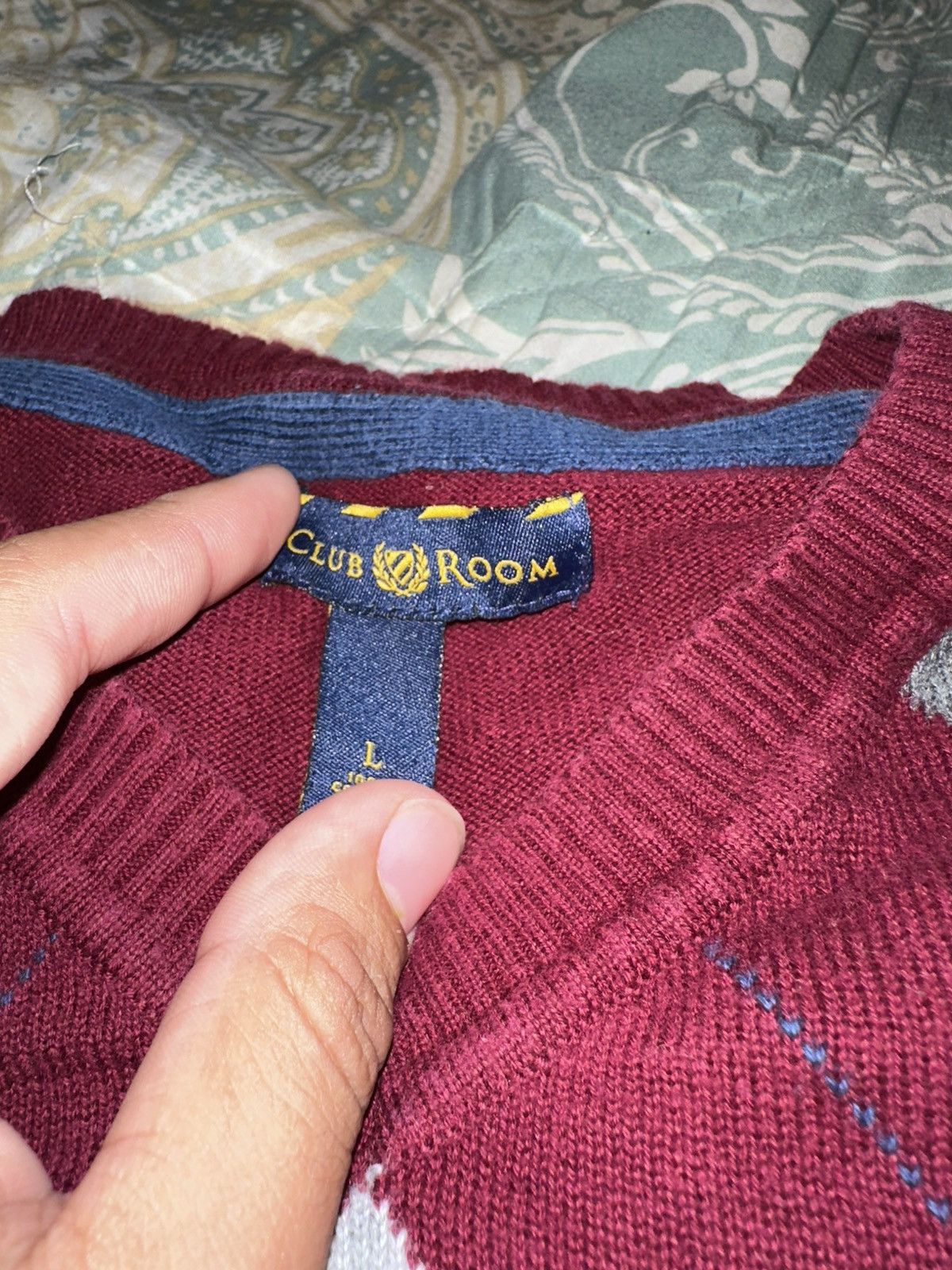 Other knit sweater Size US L / EU 52-54 / 3 - 2 Thumbnail