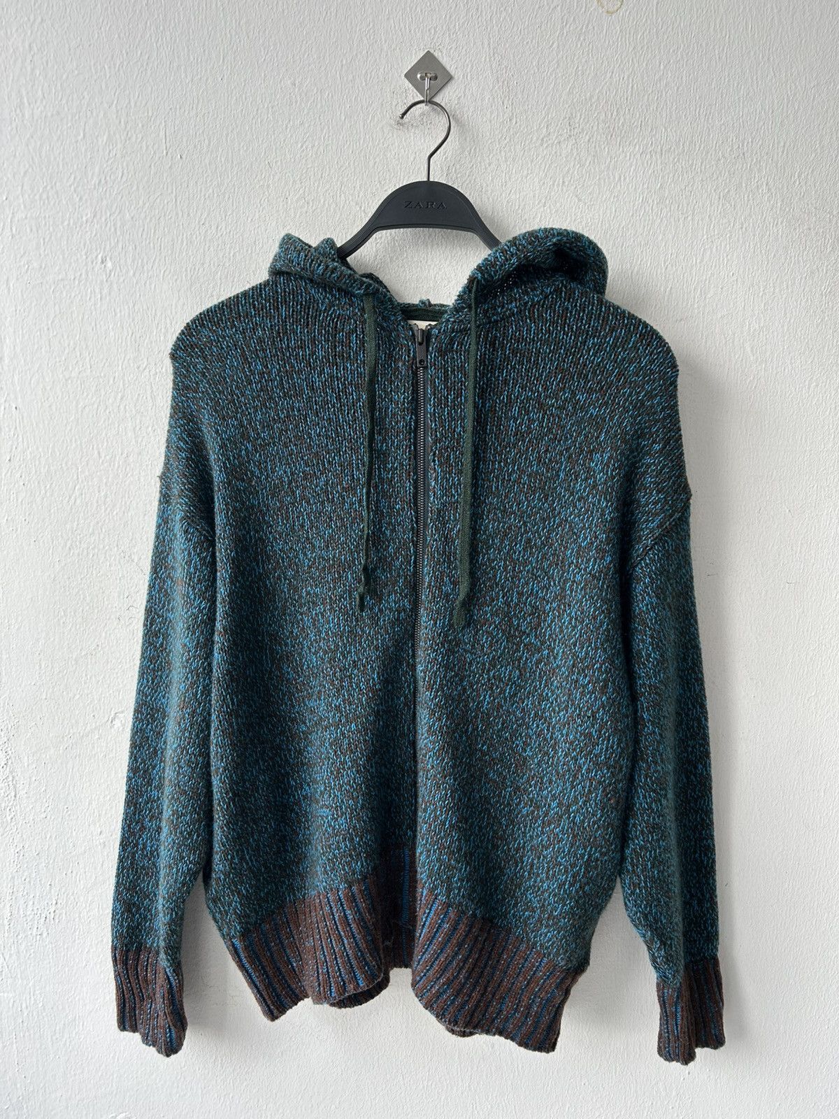 Marni × Uniqlo Marni Uniqlo Knit Hoodie Size US L / EU 52-54 / 3 - 1 Thumbnail
