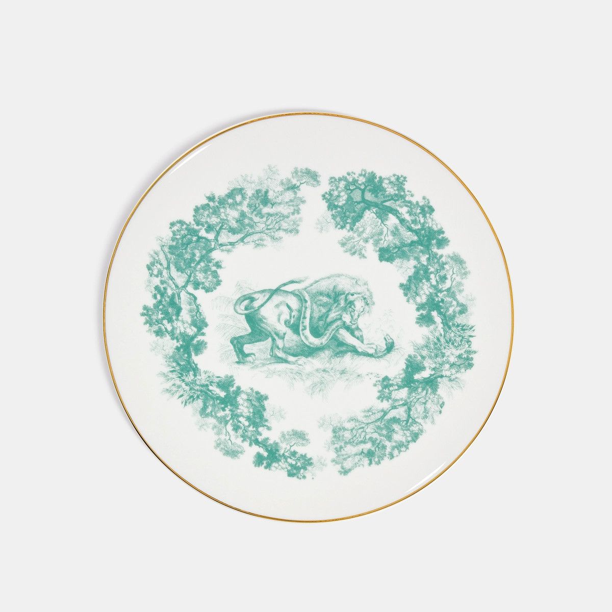 Dior o1bcso1str0226 Size:OS/Dinner Plate in Sky Blue/White Size ONE SIZE - 1 Thumbnail