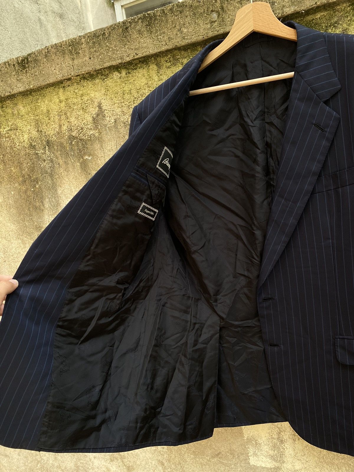 Brioni Brioni Blazer Size 54R - 3 Thumbnail