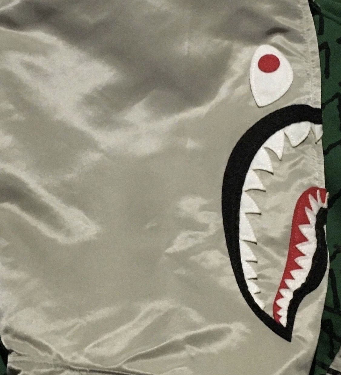 Bape Bape shark hoodie jacket Size S / US 4 / IT 40 - 3 Thumbnail