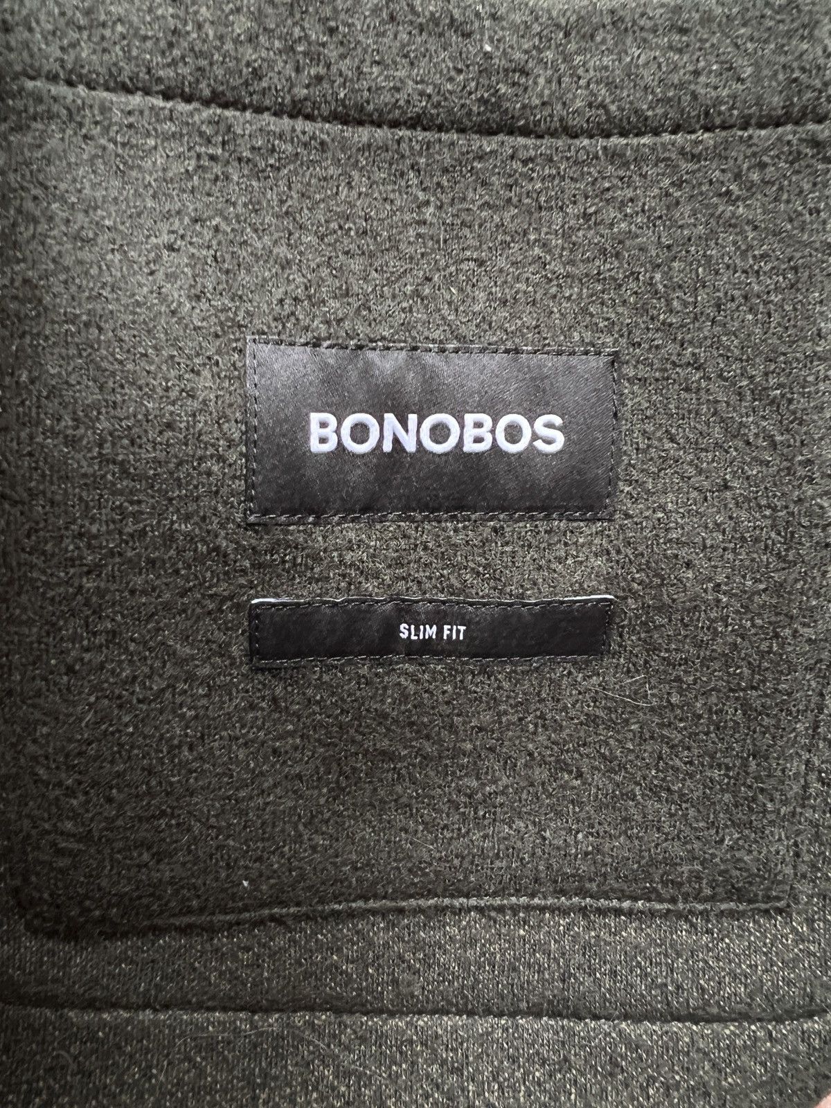 Bonobos BONOBOS | KNIT BLAZER Size 44R - 4 Thumbnail