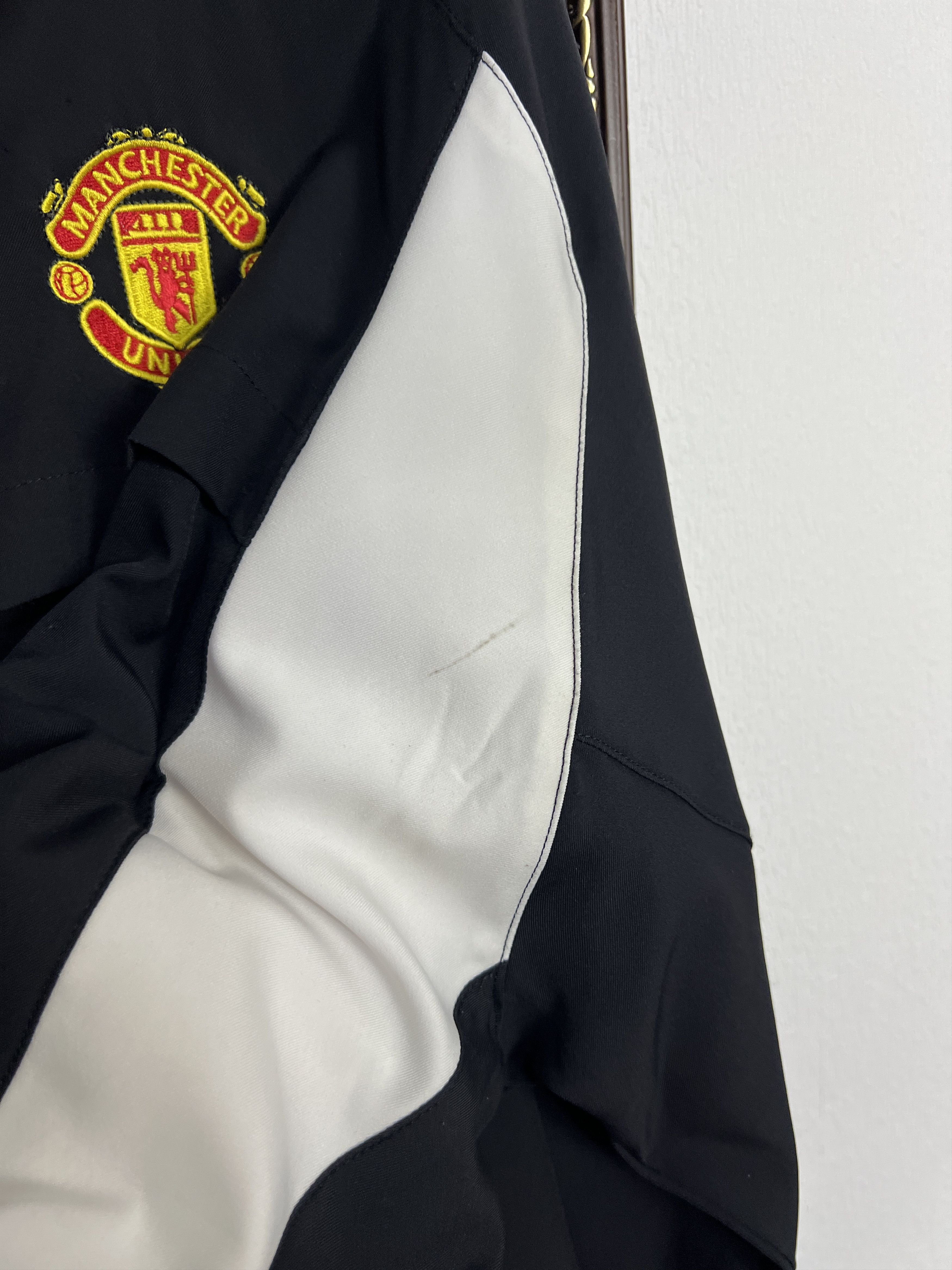 Nike Vintage Manchester United Football Jacket Soccer Track Top Size US L / EU 52-54 / 3 - 6 Thumbnail