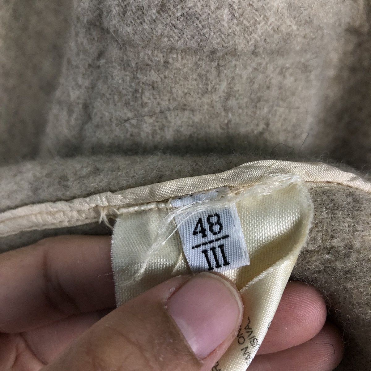Ermenegildo Zegna 📌Vintage Wool Duffle Coats Ermenegildo Zegna Size US M / EU 48-50 / 2 - 20 Thumbnail
