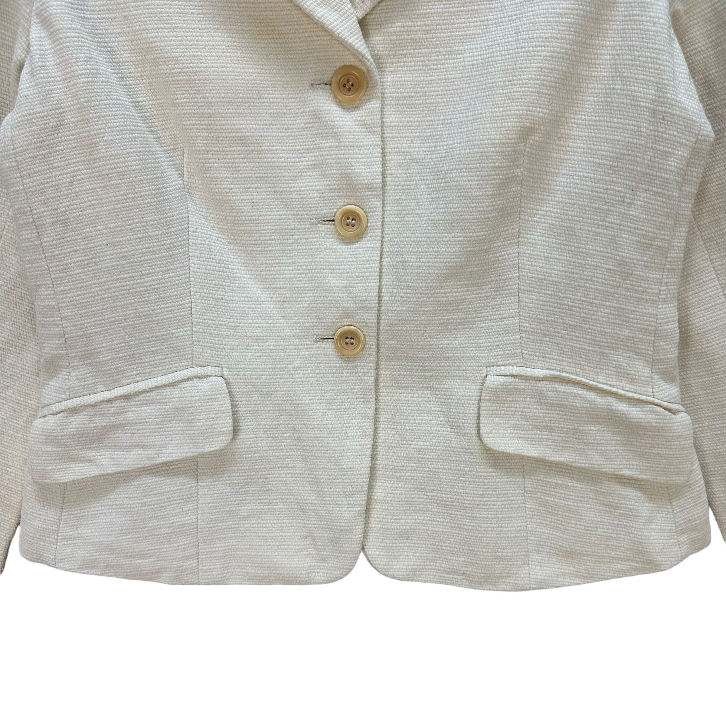 Max Mara Max Mara Suit Jacket Blazer Casual Jacket #A4-0096 Size S / US 4 / IT 40 - 3 Thumbnail