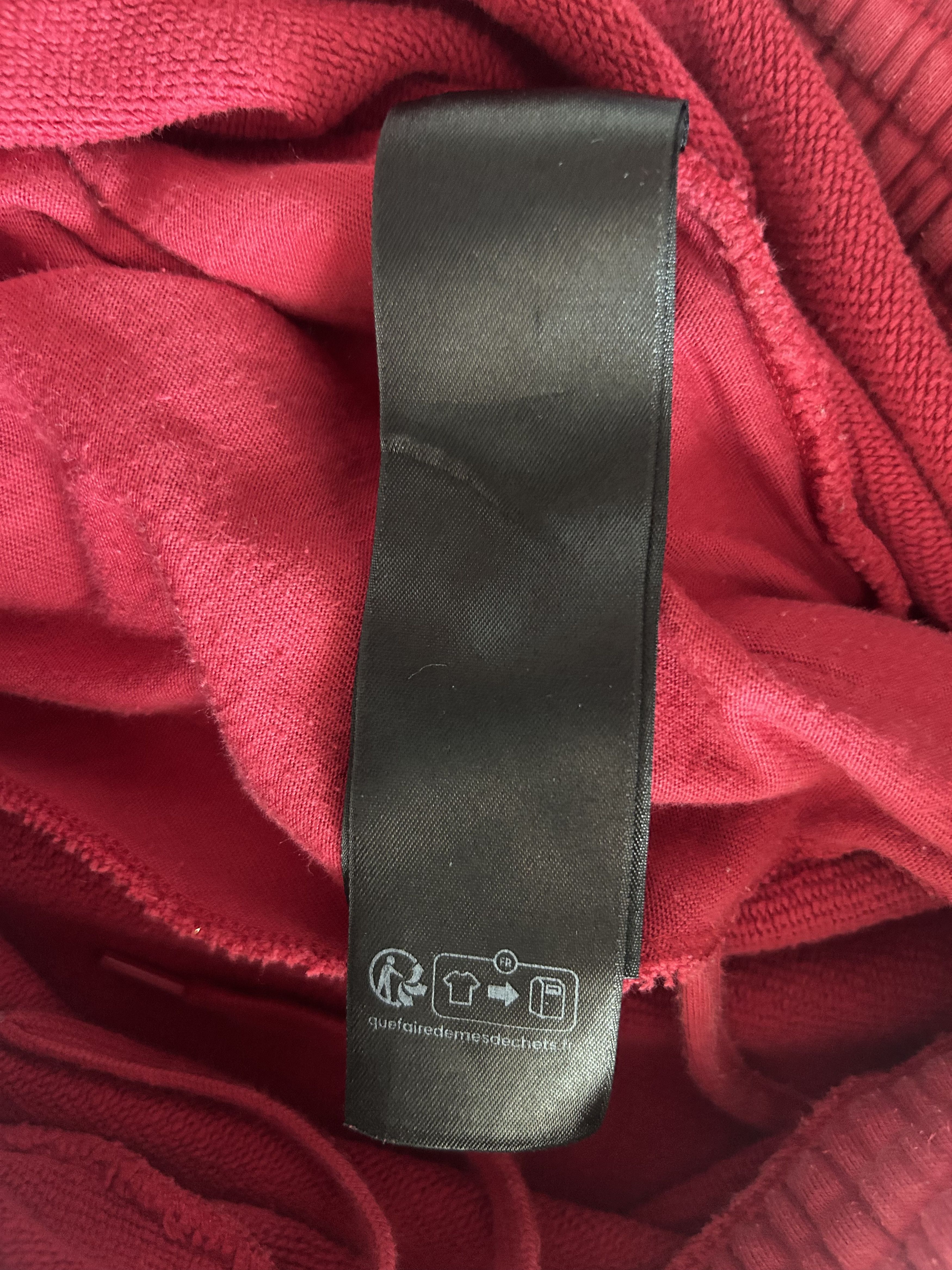 Balenciaga Balenciaga Red & Black Tattoo Print Oversized Sweatpants Size US 36 / EU 52 - 7 Thumbnail